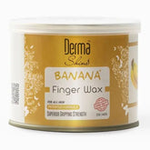 DERMA SHINE FINGER WAX BANANA 250GM